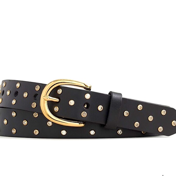 JCREW Crystal Studded Belt - Picture 1 of 4